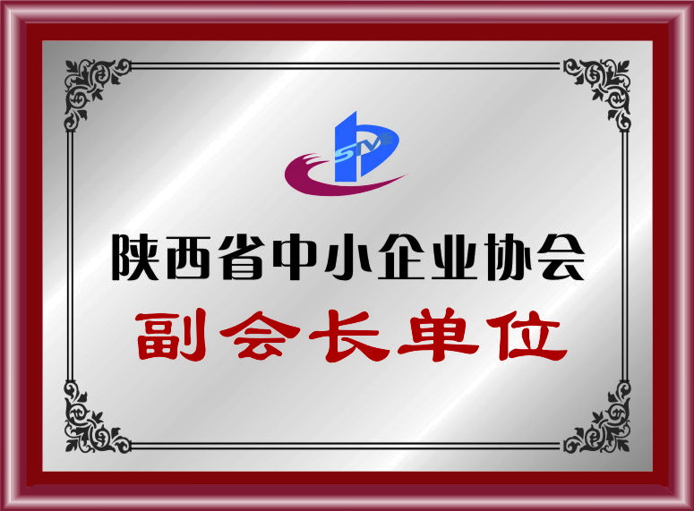 陜西省中小企業(yè)協(xié)會(huì)副會(huì)長(zhǎng)單位